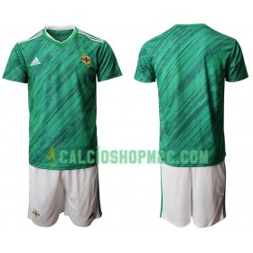 Irlanda Del Nord Bambino Maglia Prima 2020 Manica Corta (+ Pantaloncini)